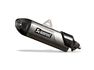 Akrapovic Titanium Slip-On Exhaust for Triumph Tiger 1200 GT/RALLY 2022-24